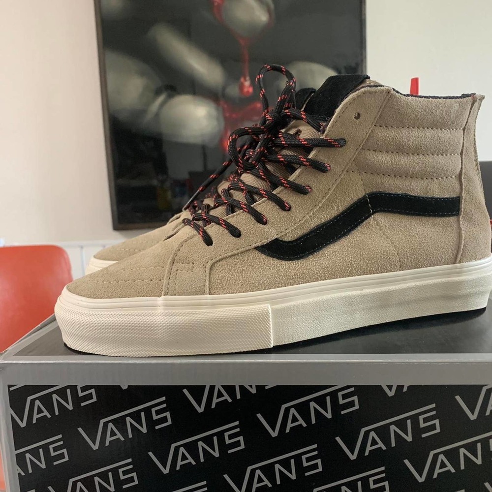 Vans Sk8 Hi Vault Suede Coriander Rare Supreme syndicate